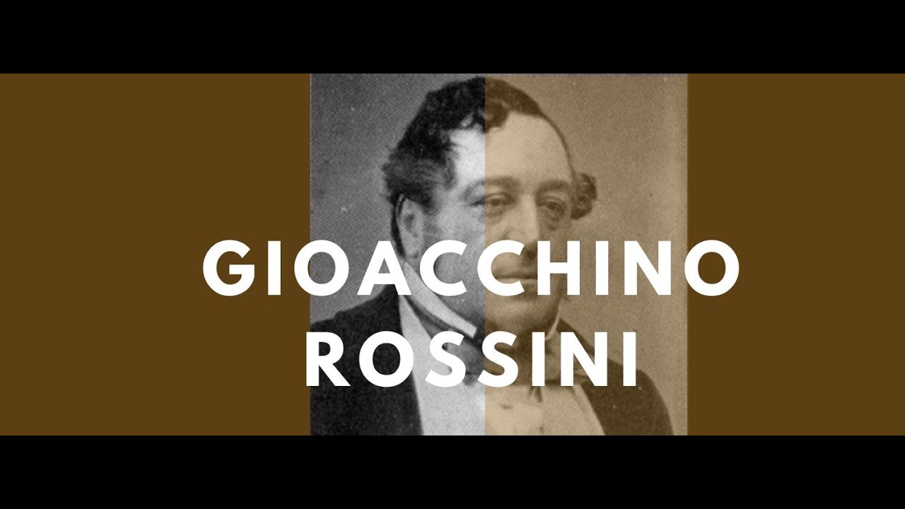 Gioacchino Rossini - A Biography: His Life and Places (Documentary)