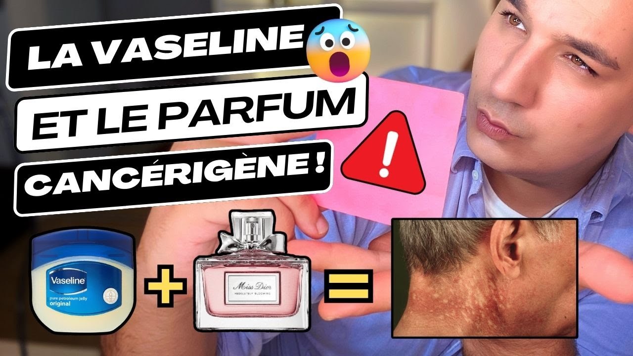 Est-ce que la vaseline fait tenir le parfum ?