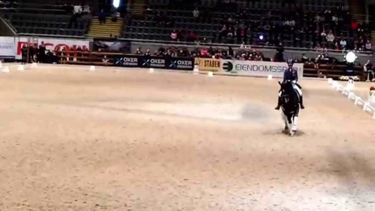 Kingsland Oslo Horse Show 2014, CHARLOTTE DUJARDIN/ VALEGRO
