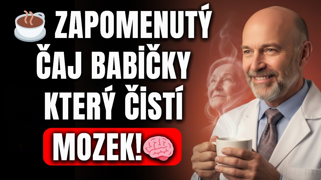 ☕🧠 Zapomenut&yacute; čaj, kter&yacute; čist&iacute; mozek &ndash; doporučuj&iacute; neurologov&eacute;!