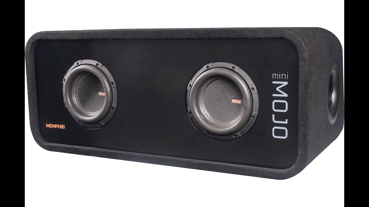 Putting the new dual Memphis Mojo 6.5 Prefab box to the test ! Car Audio - Dyno