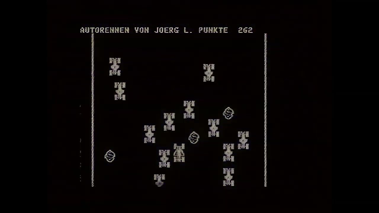 Colour Genie - Autorennen (Car racing)