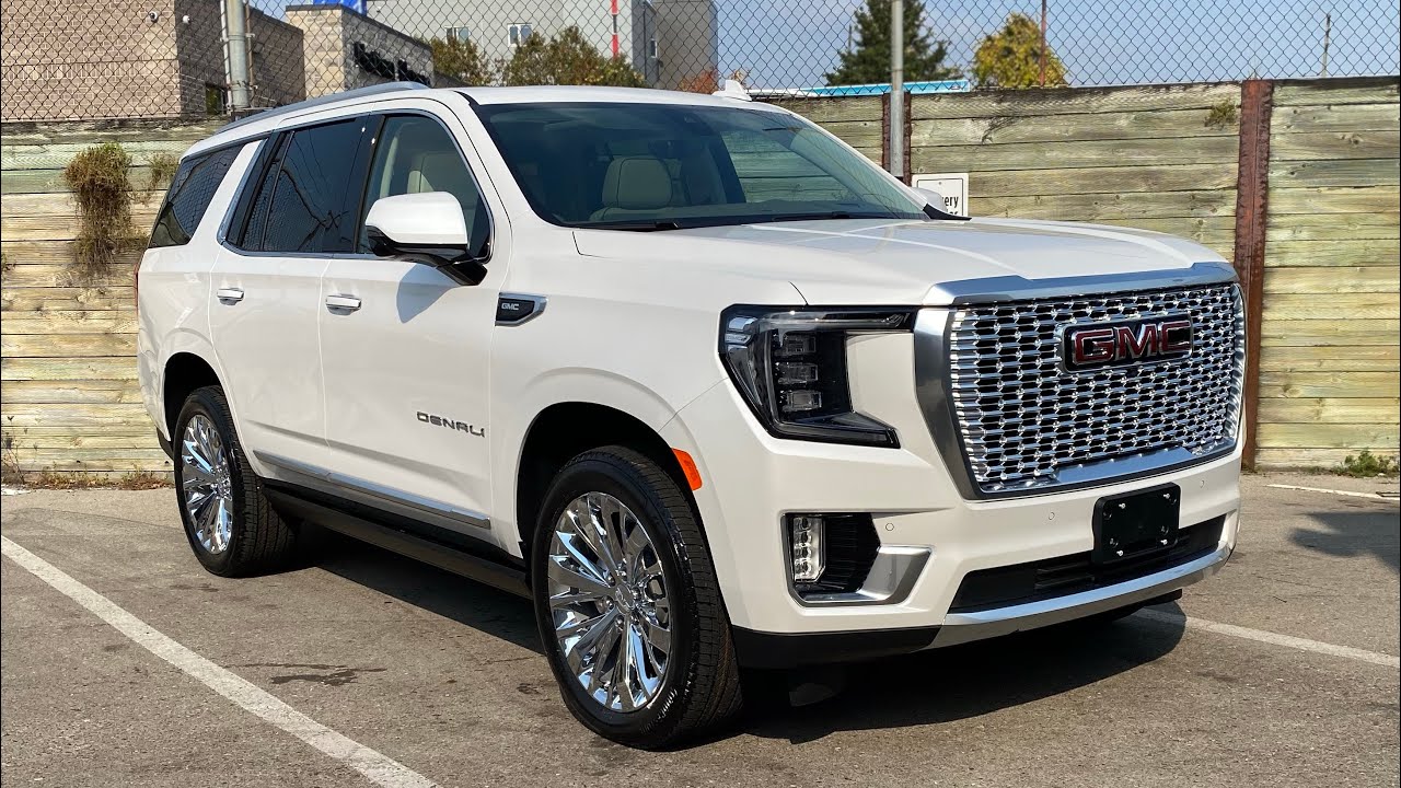 2021 Yukon Denali w Premium Package: Walk-around