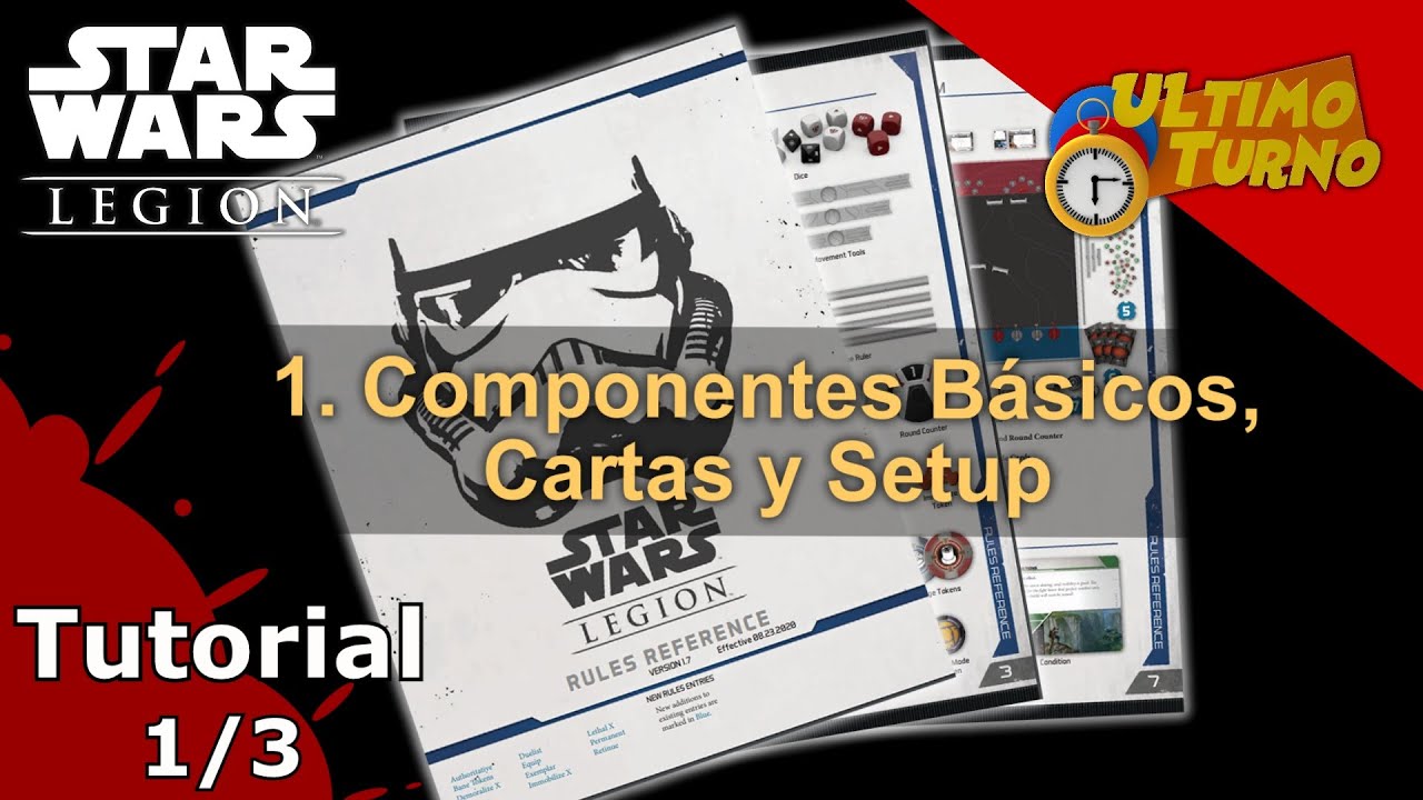 Star Wars Legion | Tutorial 1 de 3