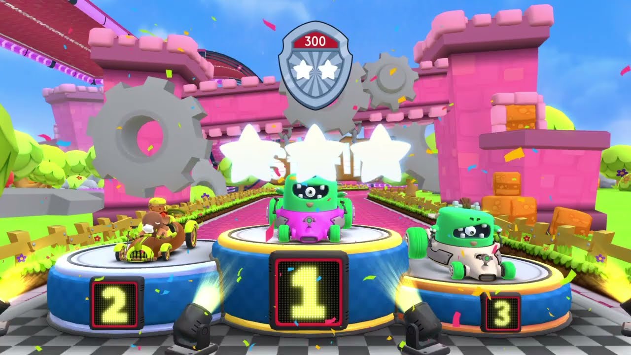 Starlit KART Racing pt 3