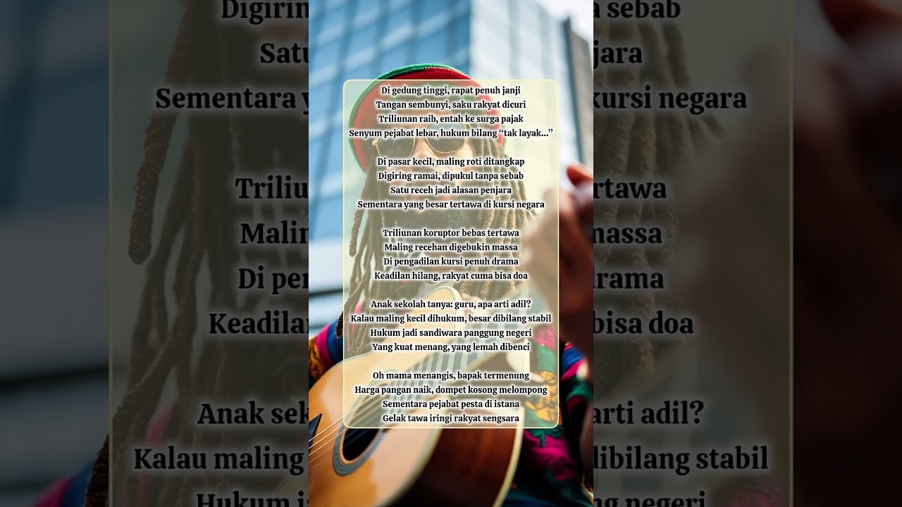 LAGU REGGAE TERBARU #shorts #shortsviral #shortsmusic #reggae