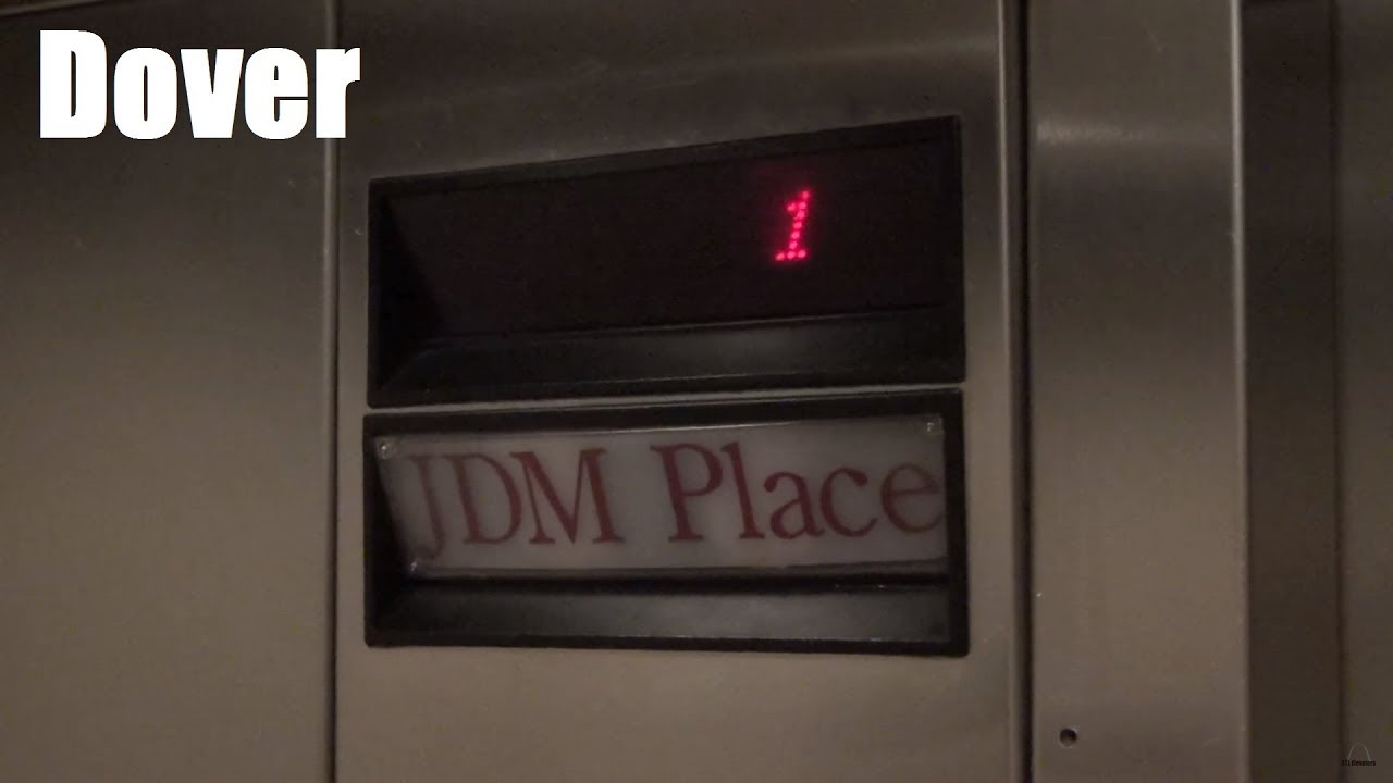 Dover Hydraulic Elevator @ The JDM Place - Oklahoma City, OK