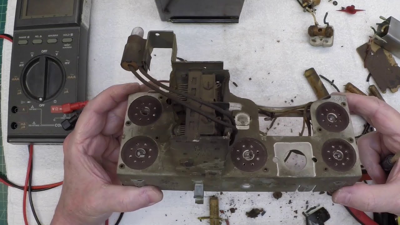 Philco PT-25 Transitone - First Look & Restoration Plan