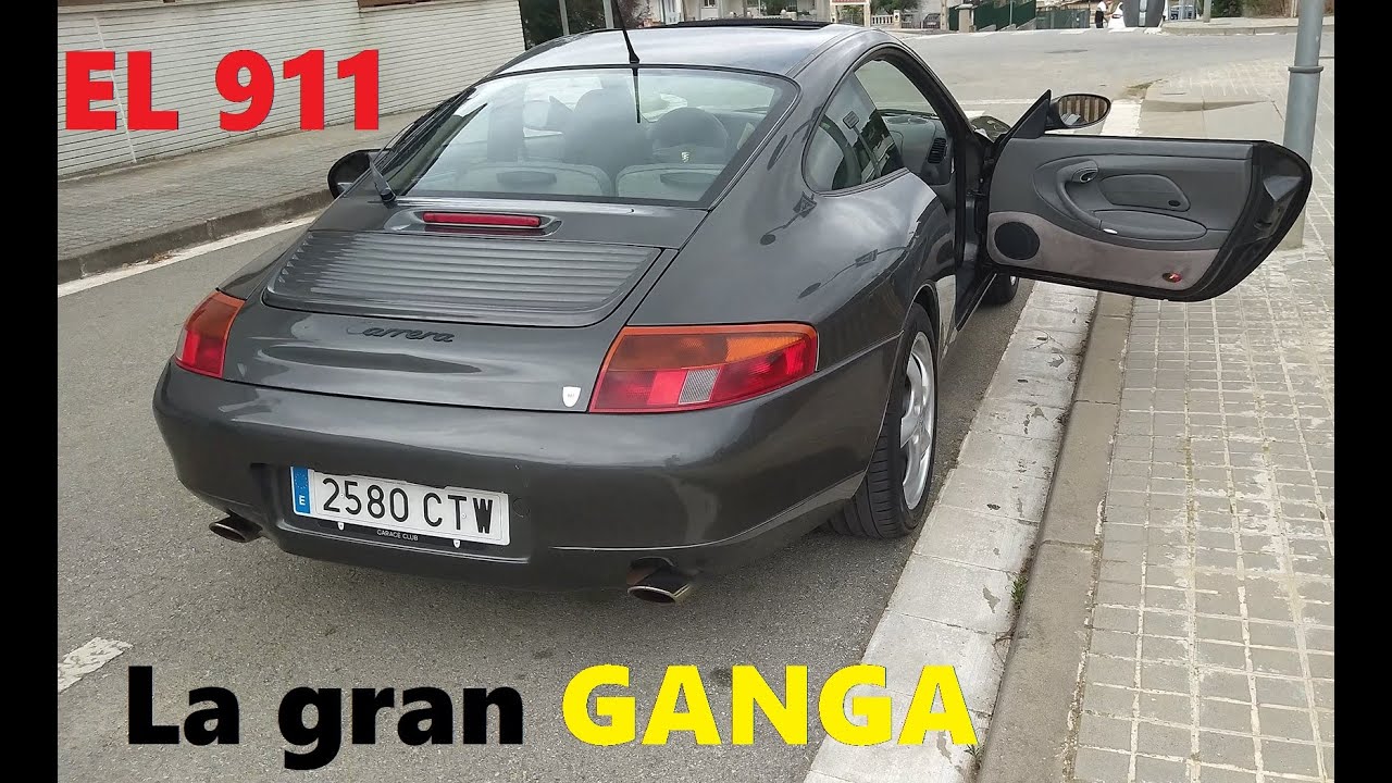Compro el 911 CARRERA Manual más BARATO de España