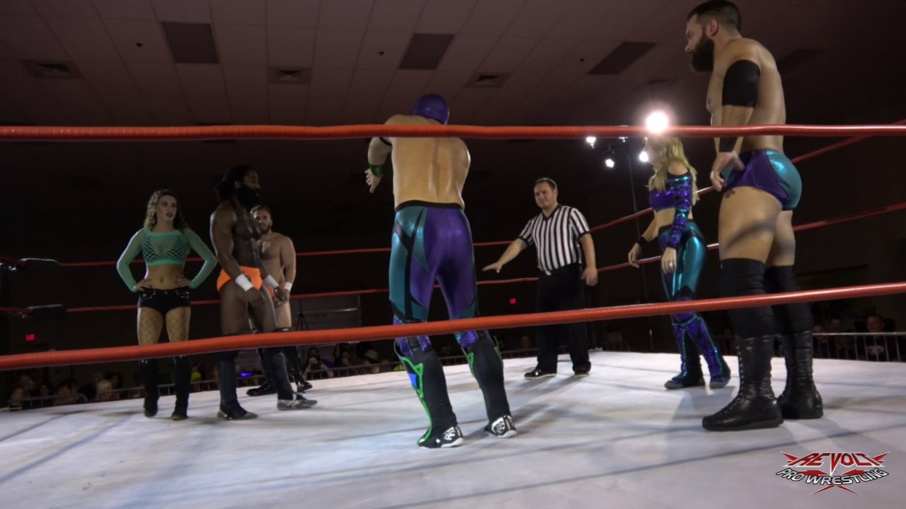 Revolt Pro Wrestling: Rise Up, FULL SHOW, November 17, 2018