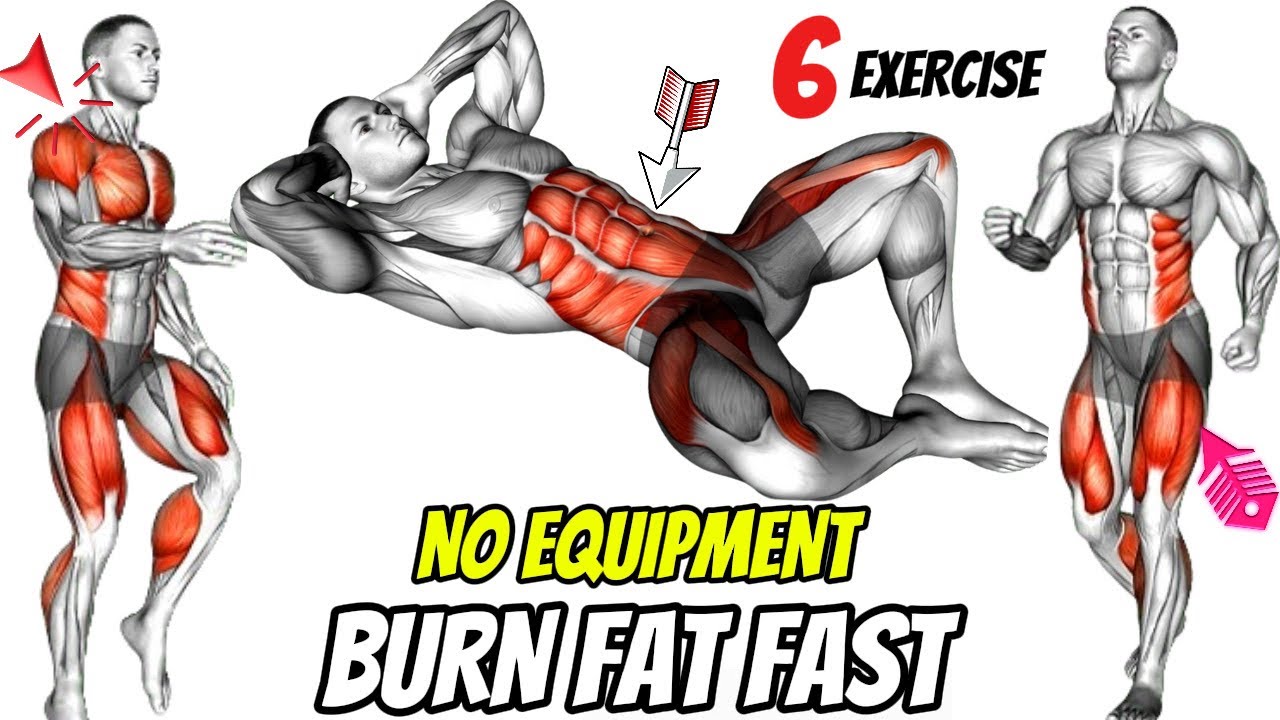Full Body Bodyweight Workout | No Equipment | Burn Calories Fast