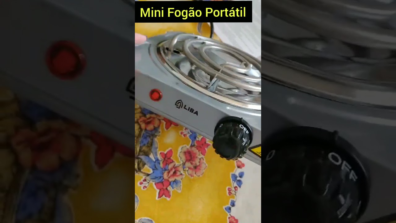 #shorts Mini Fog&atilde;o Port&aacute;til