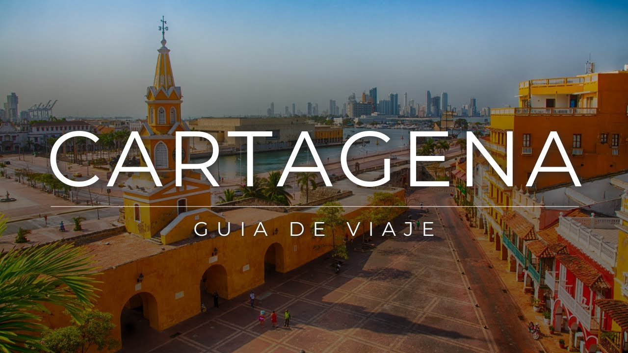 Que ver y hacer en Cartagena de Indias 🇨🇴 2025 | GUÍA DE VIAJE