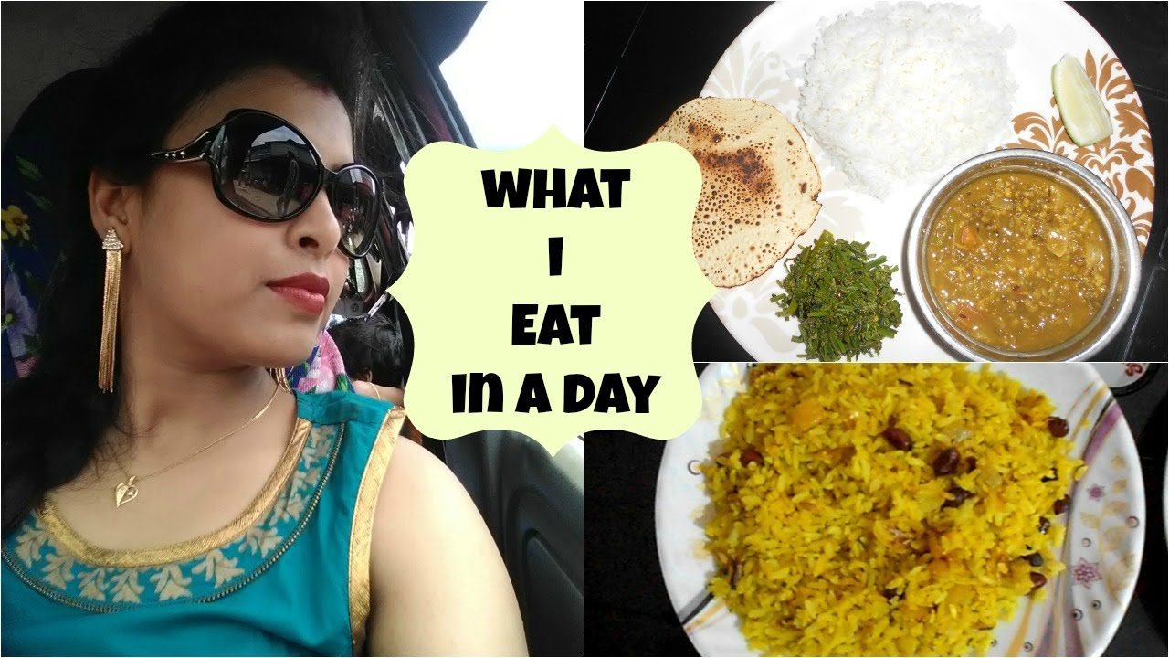 What I Eat In A Day- Indian Vegetarian food ll Realistic Healthy Indian Food || makeUbeautiful