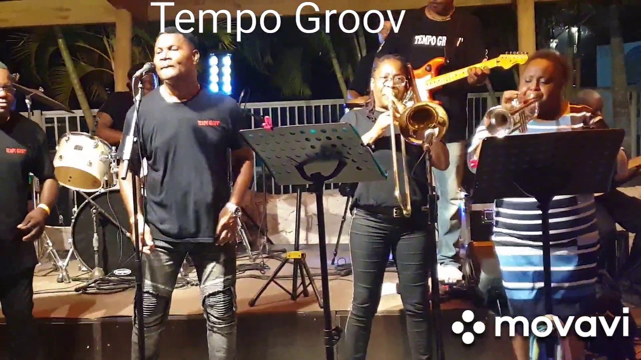 Le cerveau   avec le groupe TEMPO GROOV  LIVE.DR.