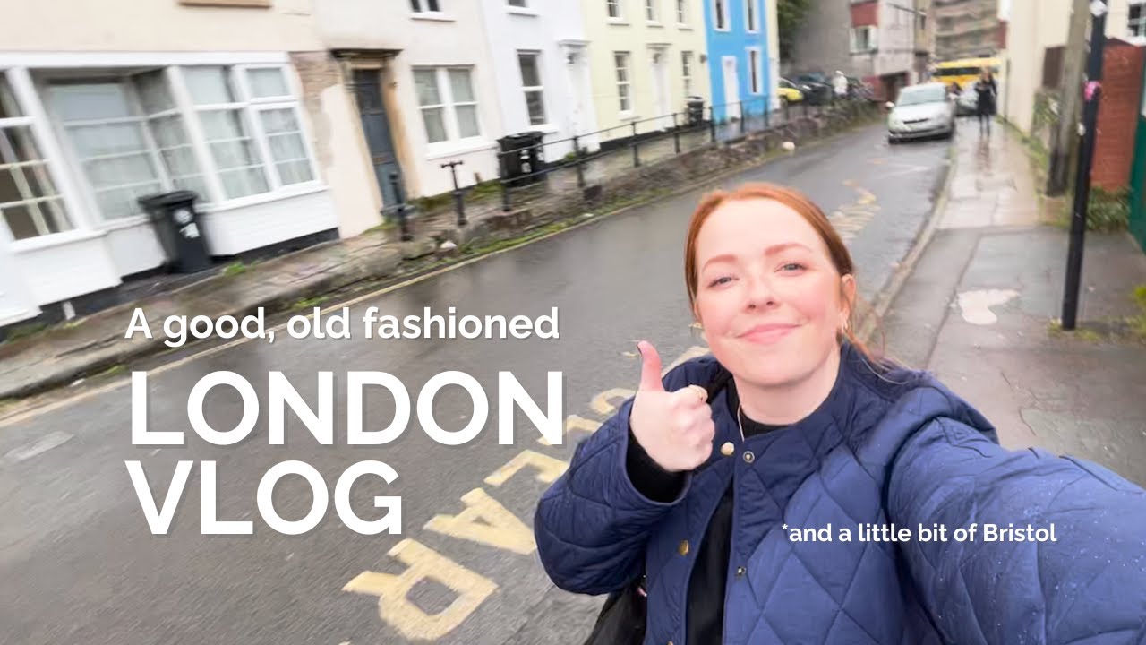 London Life Vlog | my 3 hour commute, cooking, painting, and public transport fail