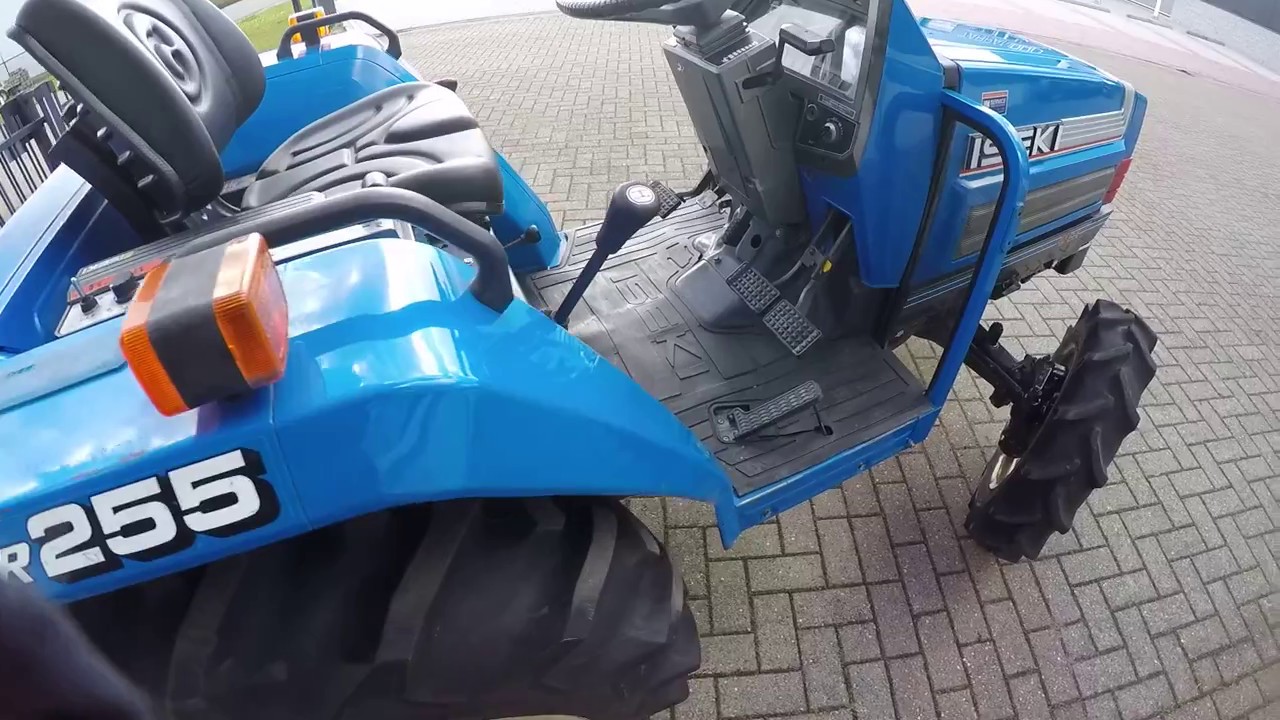 Iseki Landleader TA255 4wd / 1266 Draaiuren