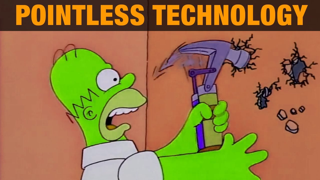 Dealing with POINTLESS Tech and FAKE Convenience