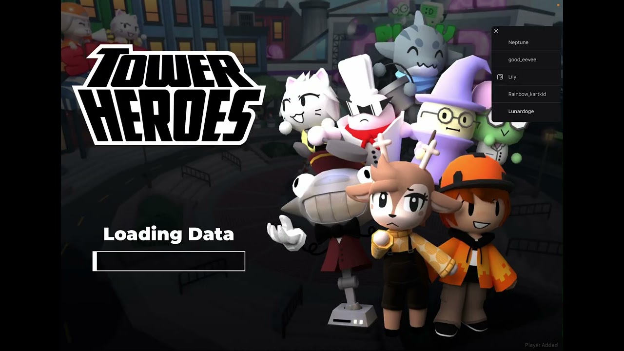 How to get the new maitake lunar skin in tower heroes and kart kid skin showcase too