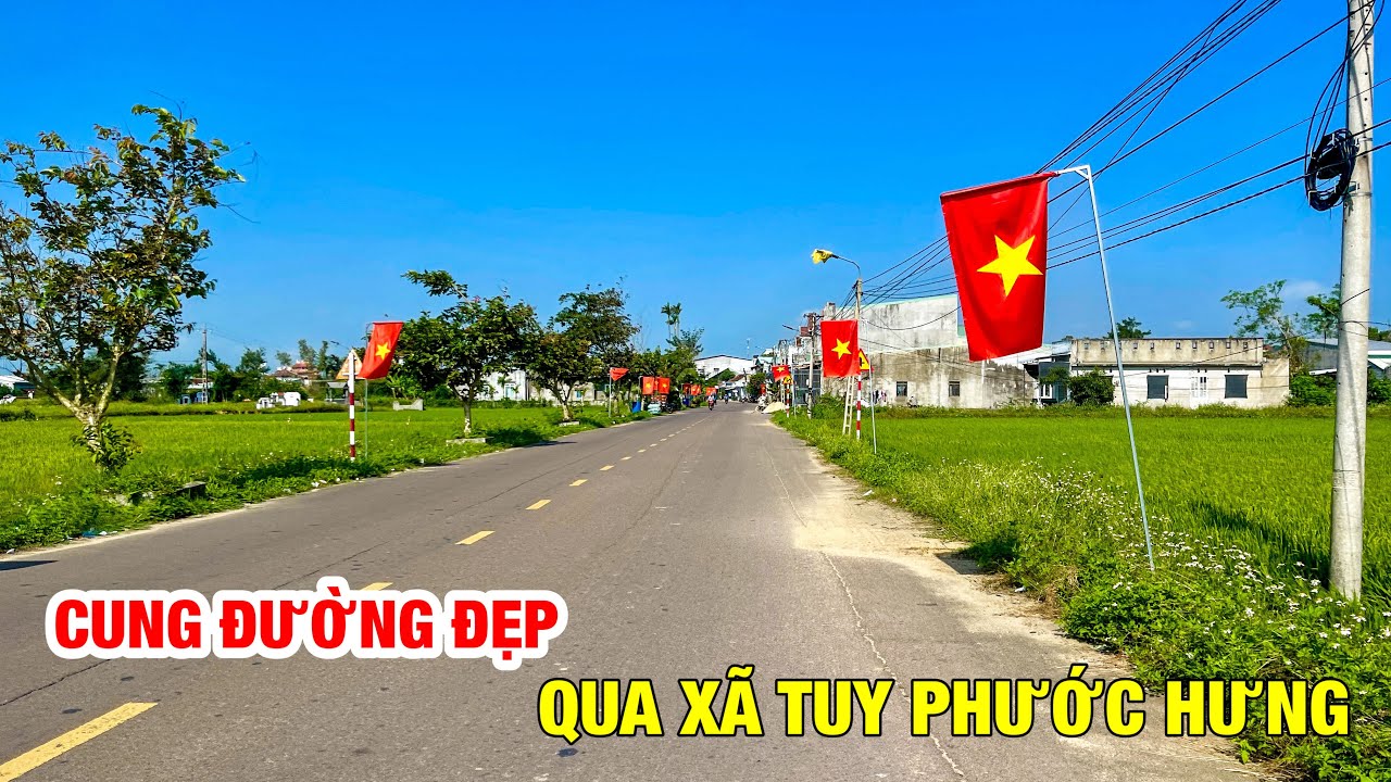 ĐƯỜNG CHÙA BÀ LÊN PHƯỚC HƯNG (XÃ TUY PHƯỚC BẮC)