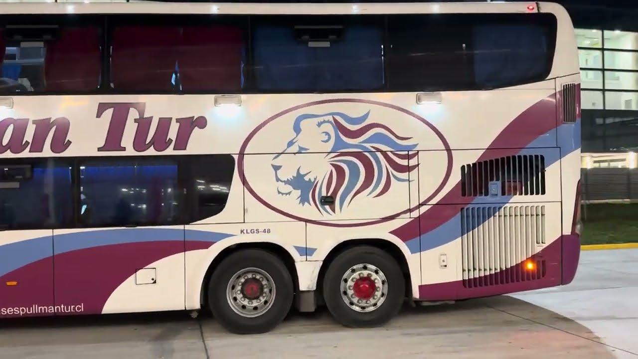 ► Marcopolo Paradiso G7 1800 DD | Volvo B420R | Pullman Tur | N° 142 - N° 119 - N° 133 | Salón Cama