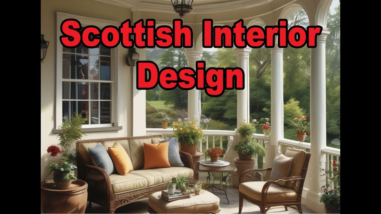 Scotland Treasures and Characteristics That Define Scottish Interior Design.