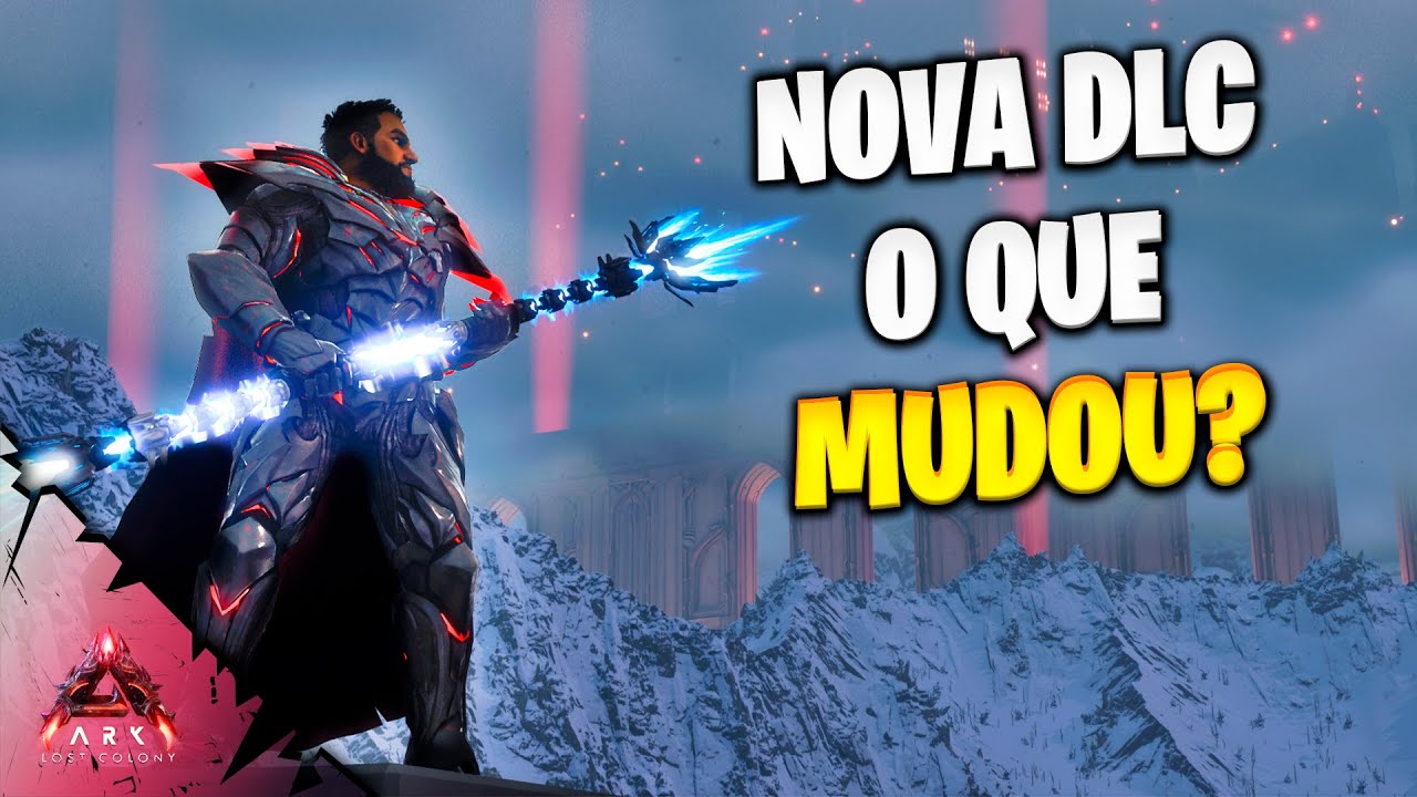 O QUE MUDOU COM ARK LostColony ASA