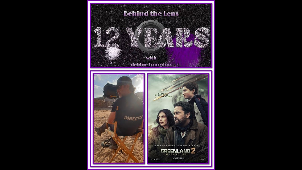 BTL Radio Show - 1/5/2026 with special guest RIC ROMAN WAUGH talking GREENLAND 2: MIGRATION