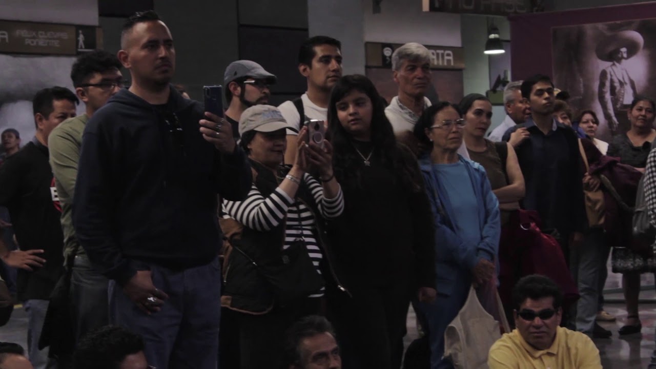Vivir Quintana en Festival Cantares Fragmento 