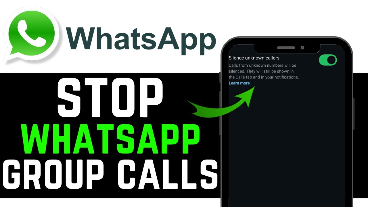 КАК ПРЕКРАТИТЬ ГРУППОВЫЕ ЗВОНКИ В WHATSAPP! | НОВЫЙ ОБНОВЛЕННЫЙ УРОК 2026!