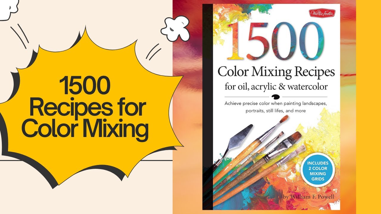 Book Review: 1500 Color Mixing Recipes