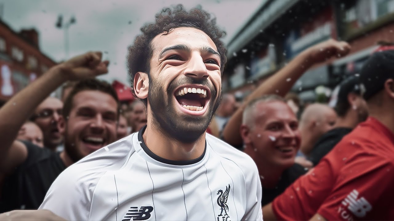 Historia Mohamed Salah! Egipski FARAON piłki nożnej! | LANDRI