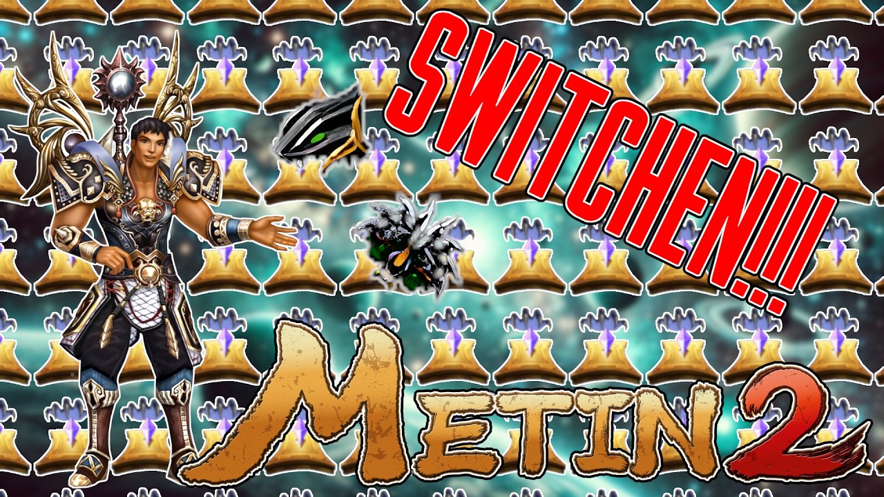 🔥Schlangenf&auml;cher und Schlangenhaube SWITCHEN! | Metin2 DE Germania