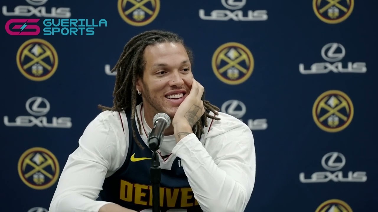 AARON GORDON PRESSER | Denver Nuggets Media Day | September 26, 2024