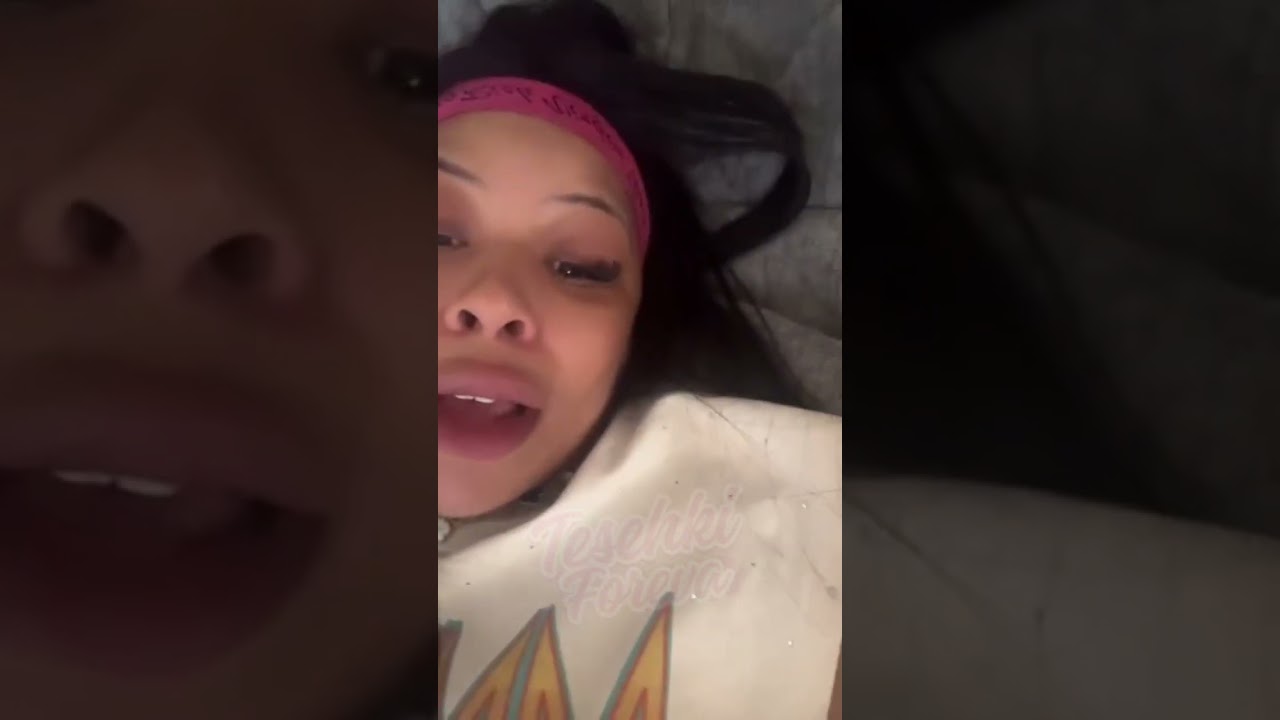 Tesehki responds to Clarissa Shields, instagram live April 22, 2025