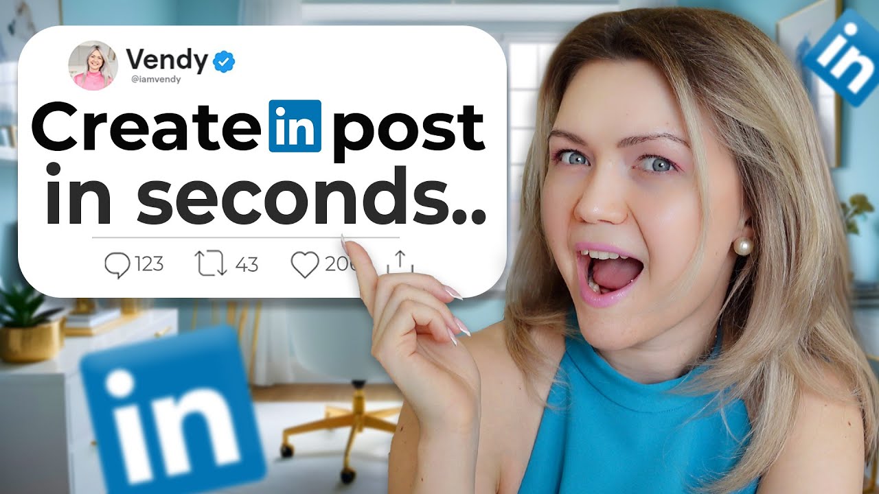Генератор постов LinkedIn (создавайте посты за секунды)