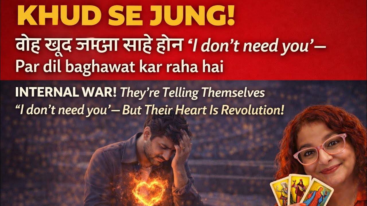 KHUD SE JUNG! Woh khud ko samjha rahe hain 'I don't need you'-Par dil baghawat kar raha hai