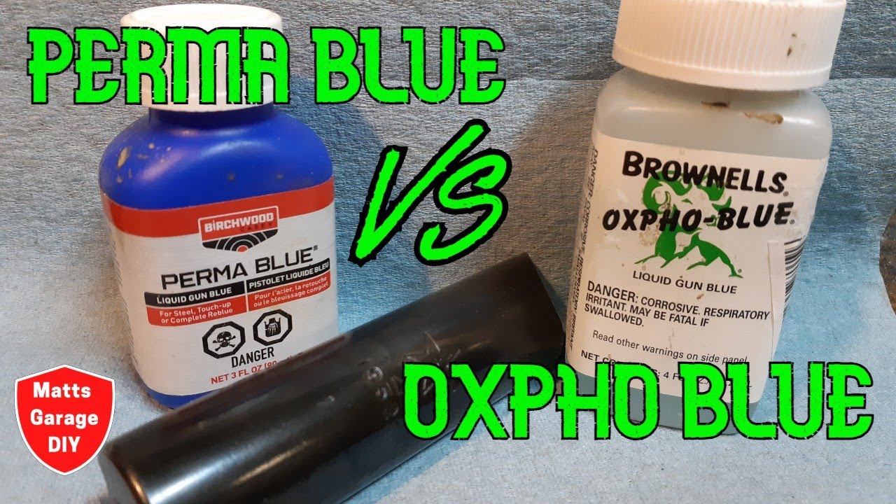 Холодное синение... Perma Blue против Brownells Oxpho Blue