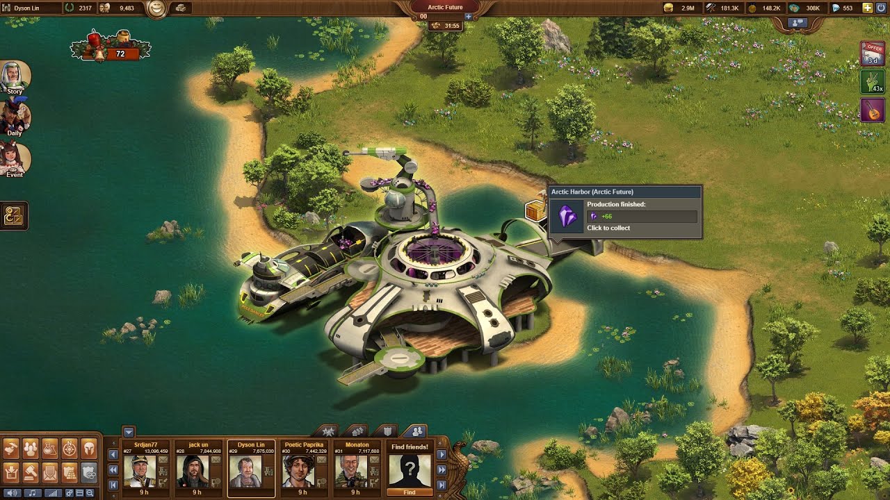 Arctic Future (Promethium) [Forge of Empires]