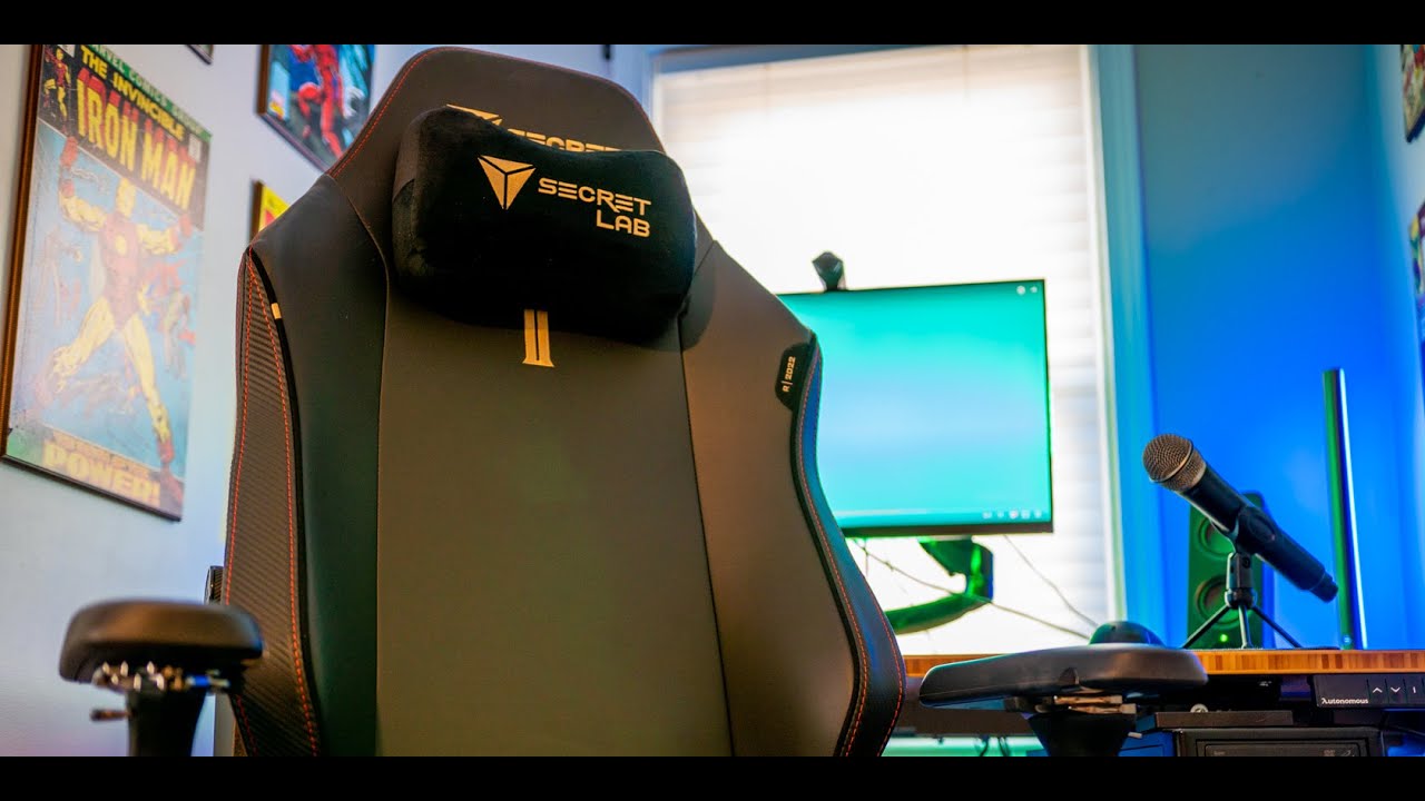Secretlab Titan EVO 2022: стоит ли покупать это игровое кресло премиум-класса?