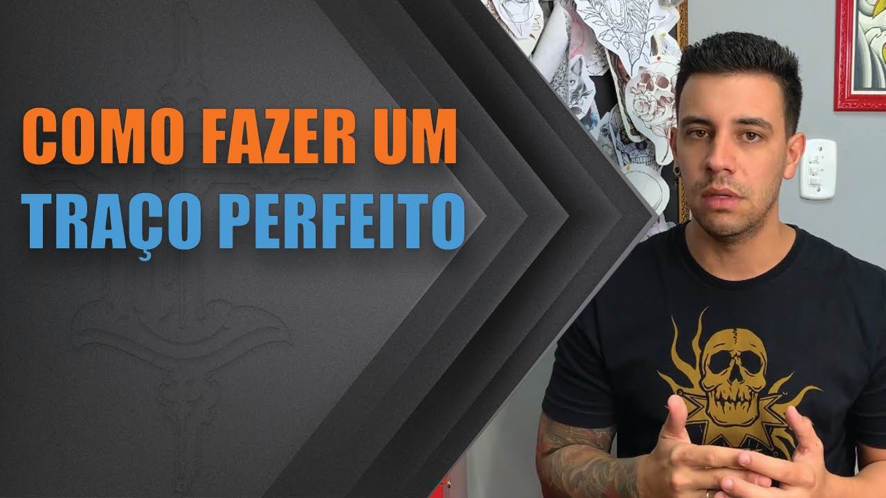 Como Fazer um Traço Perfeito - Esculpindo seu traço - Erick Lodetti