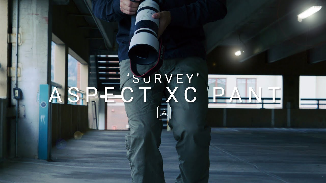 'SURVEY' : Aspect XC Pant