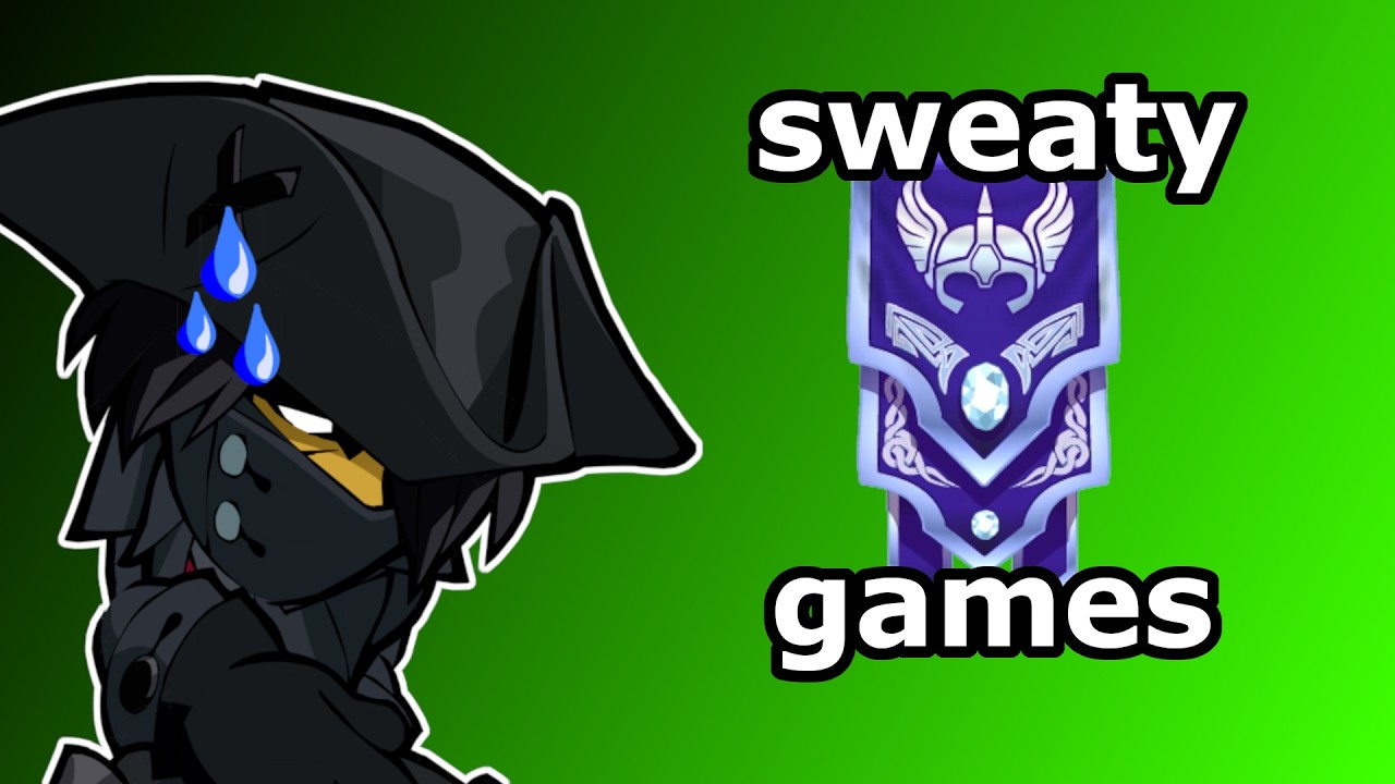 Ex-Pro SWEATS in Brawlhalla Diamond Ranked