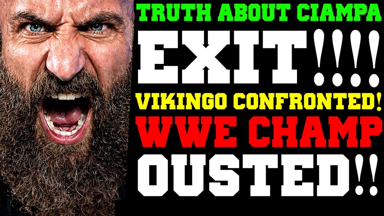 WWE News! Real Reason Tommaso Ciampa Left WWE REVEALED! Undertaker Confronts Vikingo? Rock’s Status!