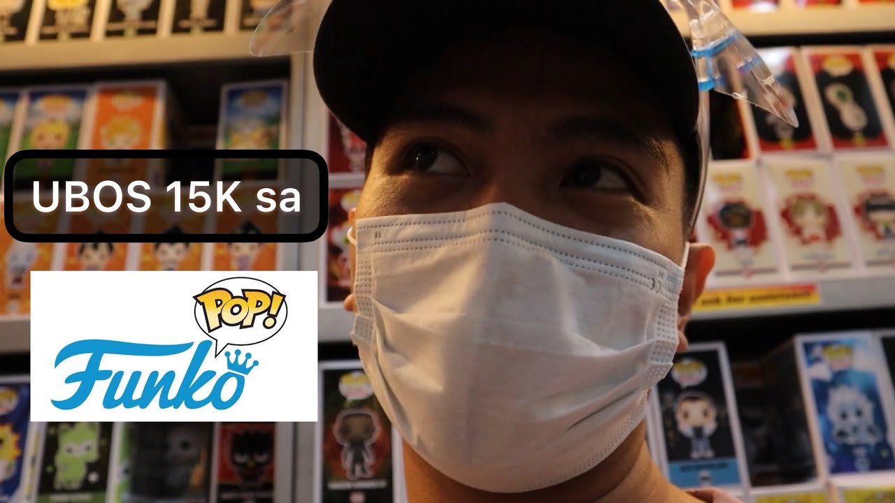 Shopping @filbars MOA & Makati | Daming Funko Pop | Ubos 15K!!!