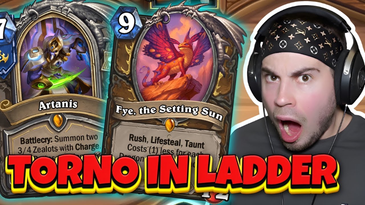IL RITORNO IN LADDER! HERO POWER DRUID É DEVASTANTE! | Hearthstone ITA