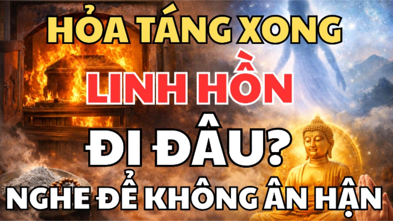 SAU KHI HỎA TÁNG, LINH HỒN ĐI VỀ ĐÂU? SỰ THẬT ÍT AI DÁM NÓI KHIẾN NHIỀU NGƯỜI TỈNH NGỘ