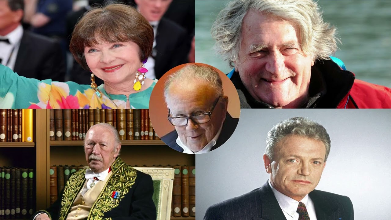 19 Juillet 1990 - Philippe Bouvard, Macha MERIL, Jean DUTOURD, Jacques MARTIN, Olivier De KERSAUSON