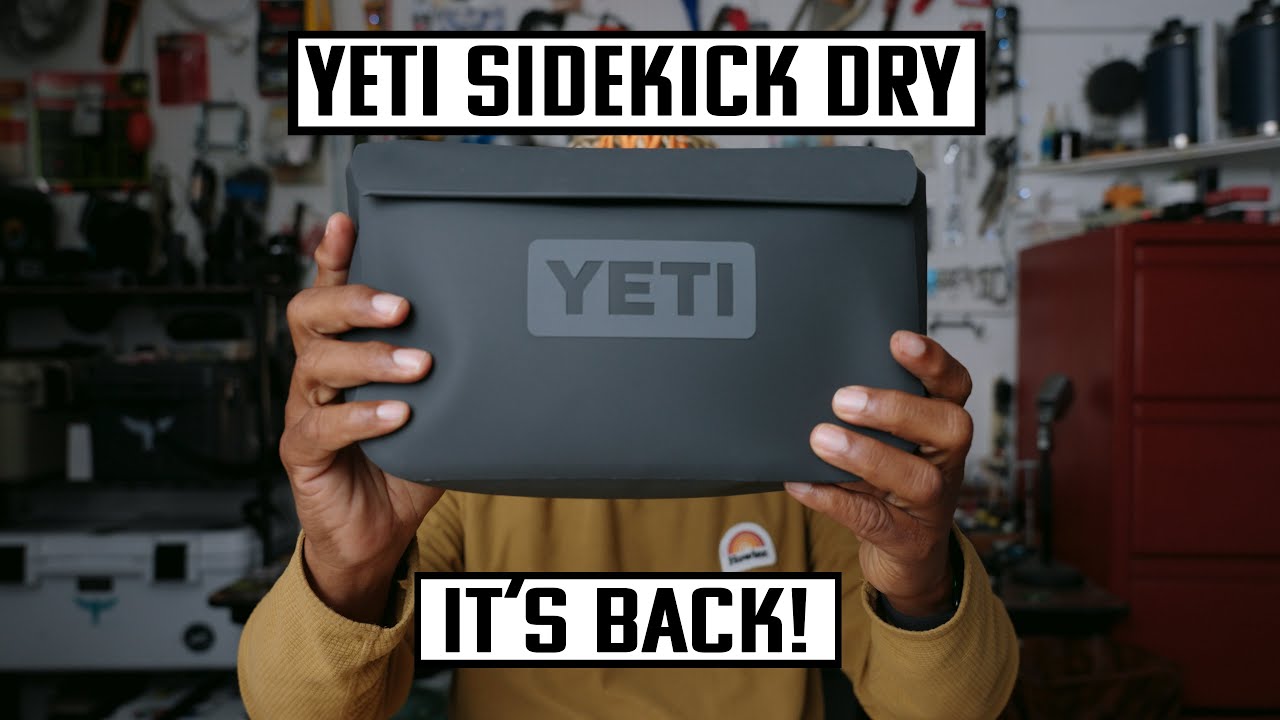 Yeti Sidekick Dry It's Back!