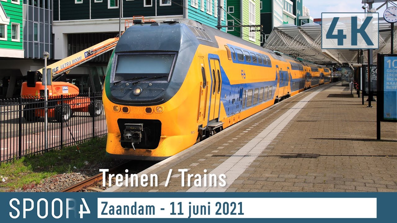 Treinen in Zaandam - 11 juni 2021